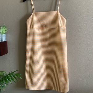 ⭐️ZARA TRAFALUC striped sundress🌼